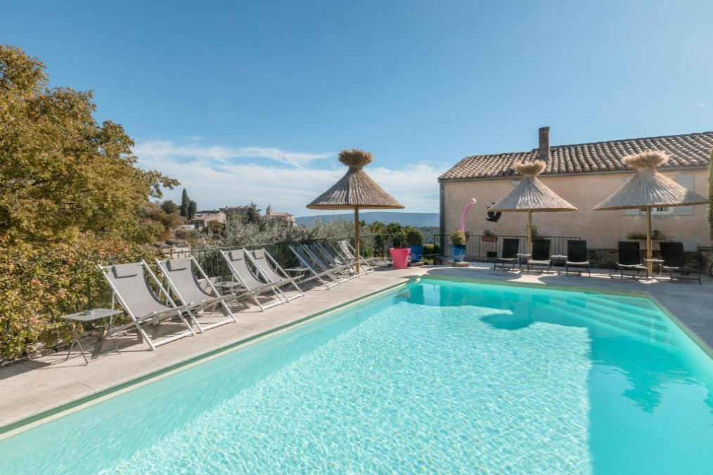 Hôtel Les Romarins, Gordes